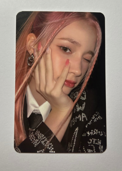 Bahiyyih Kep1er Trouble Shooter Ktown4u POB Photocard