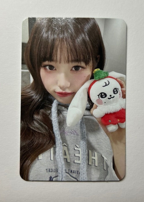 Wooyoung IVE MINIVE Christmas POB Photocard