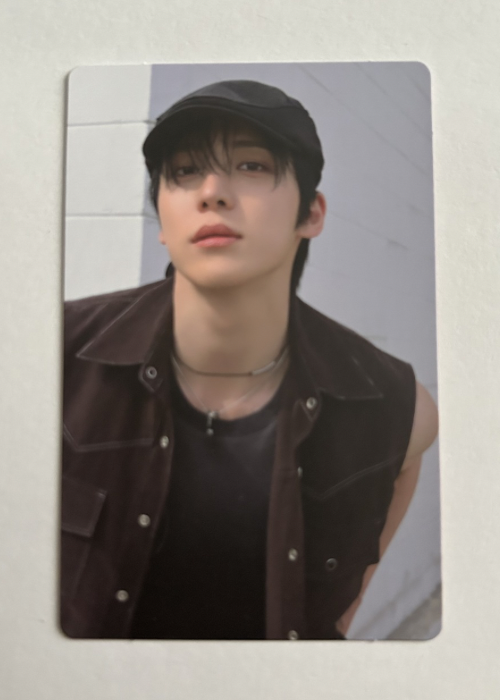 Yunho Ateez Golden Hour Part 3 Poca Album QR Photocard