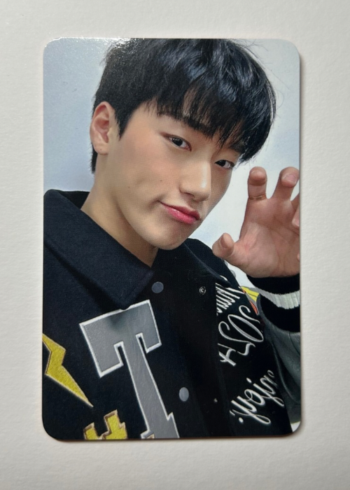 San Ateez Thunder 2024 Pop Up Exclusive Photocard