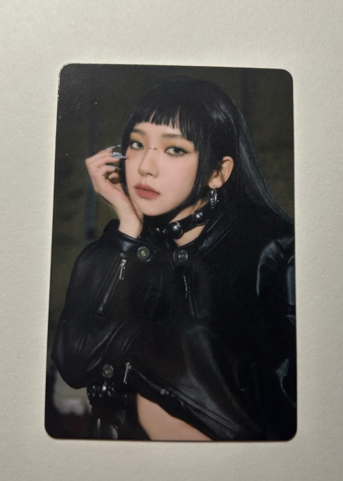 Karina Aespa Armageddon QQ Music POB Photocard