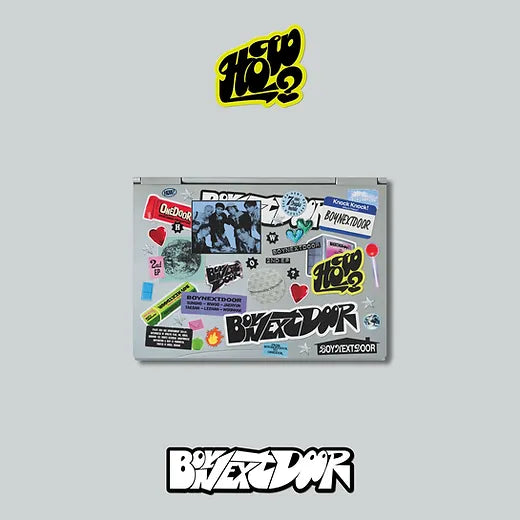 BOYNEXTDOOR HOW? Album Sticker Version