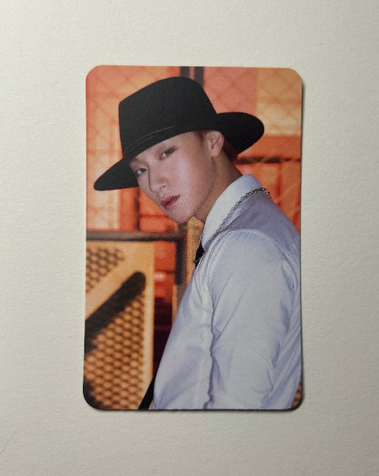 Ateez San WORLD EP.FIN WILL platform ver photocard