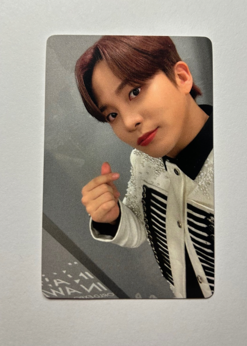 Jongho Ateez Idol Radio Photocard