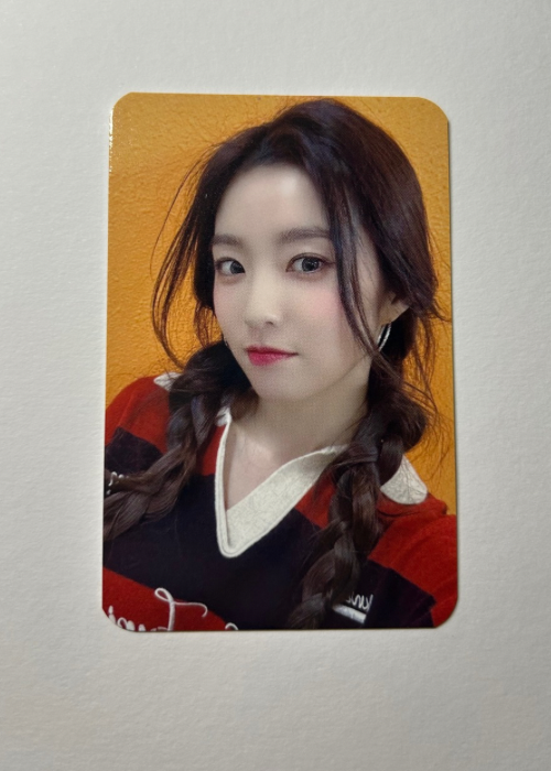 Irene Red Velvet Cosmic Apple Music POB Photocard