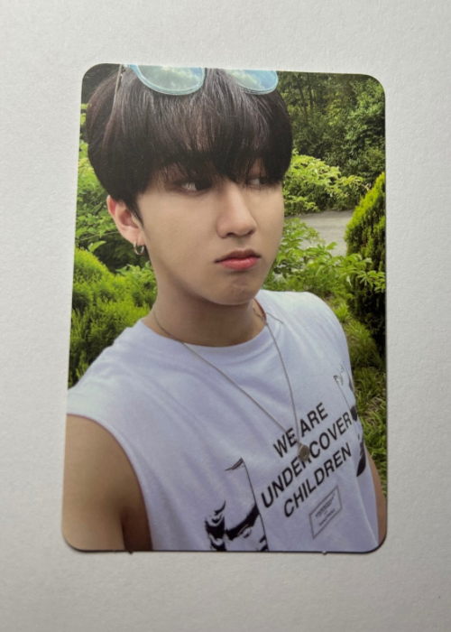 Changbin Stray Kids NoEasy Double Sided Photocard