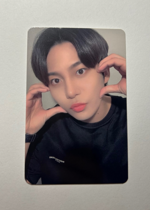 Jongho Ateez Zero : Fever Makestar POB Photocard