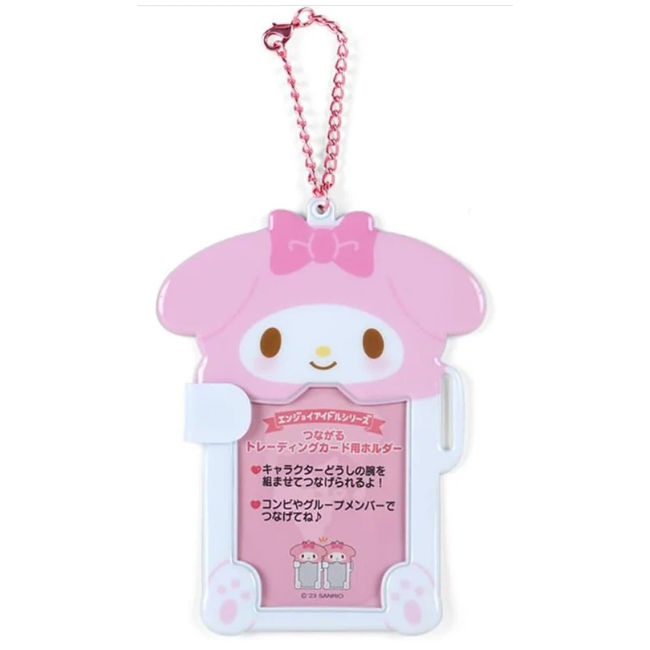 Sanrio Japan Connectable Photocard Holder - 9cm x 6.4cm with character choice