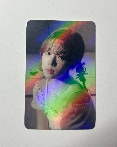 Aespa Seasons Greetings pob photocard with member choice