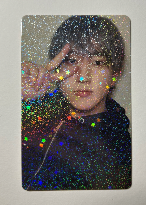 Changbin Stray Kids ATE HMV Hologram POB Photocard