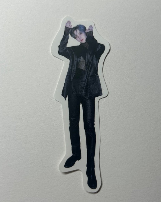 ATEEZ Yunho THE WORLD EP.FIN : WILL sticker