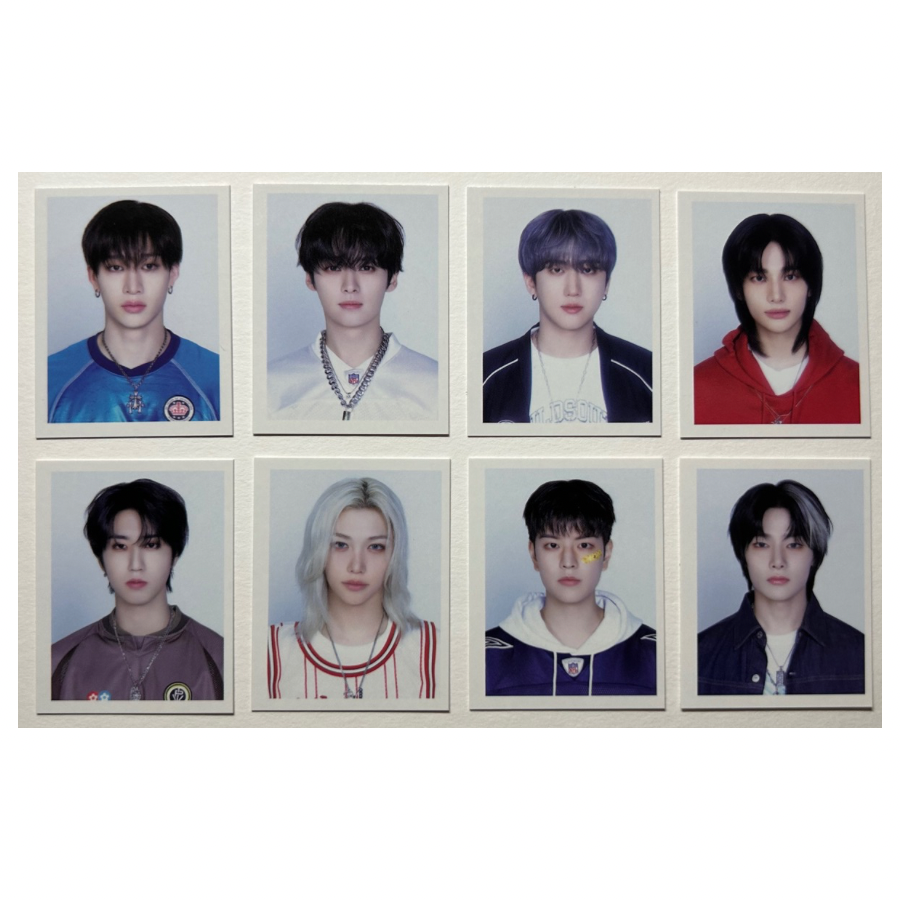 Stray Kids 2025 Seasons Greetings Photo ID