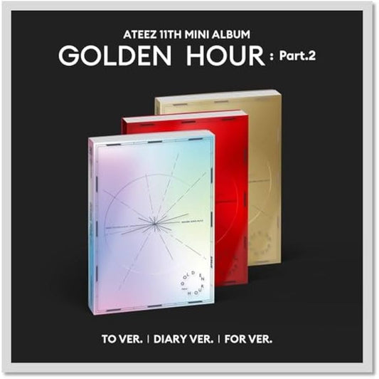 ATEEZ GOLDEN HOUR : Part.2 Album