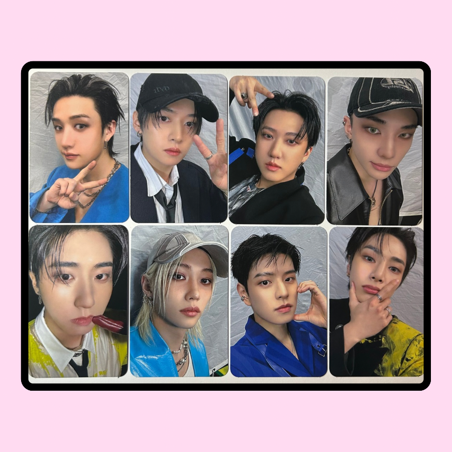 Stray Kids KARMA YES24 POB Photocard
