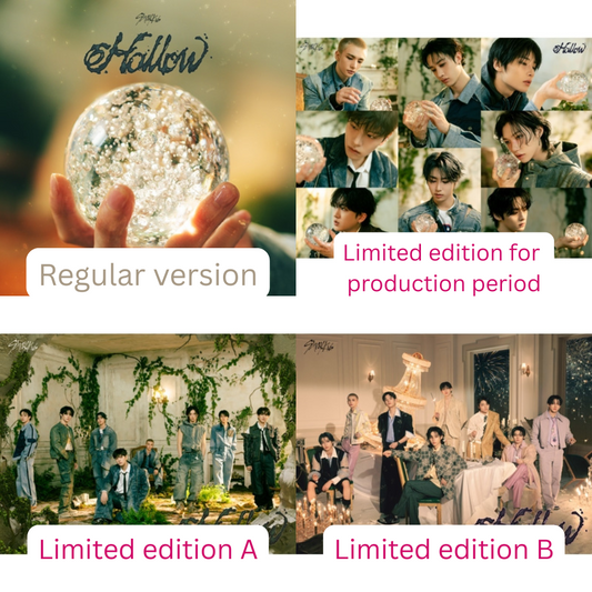 Stray Kids Hollow 3rd Japan album