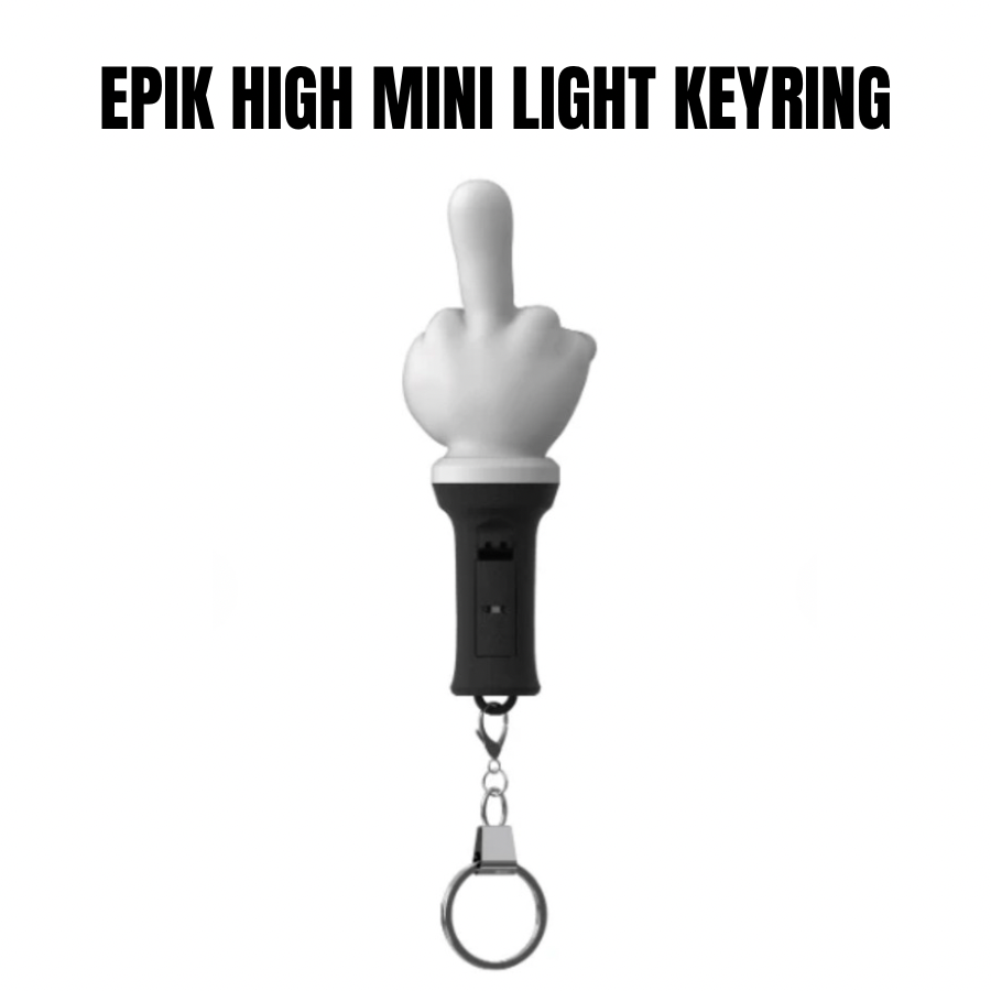 PRE ORDER EPIK HIGH MINI LIGHT KEYRING