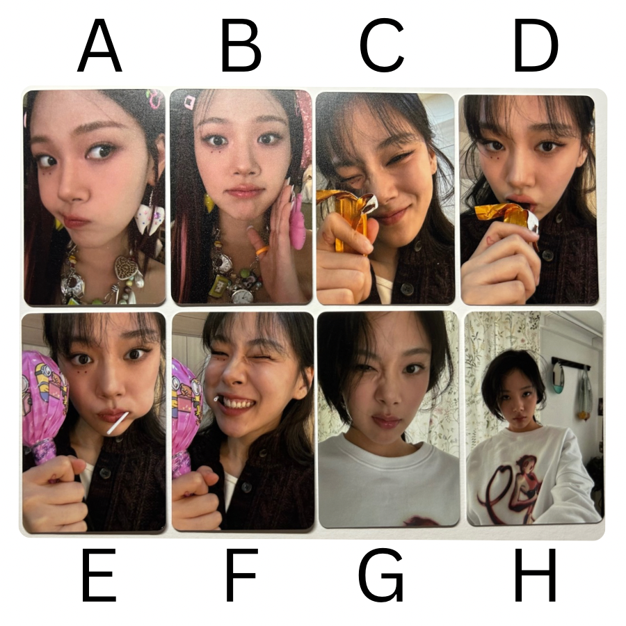 BIBI My Sweet Valentines Pop Up Photocards