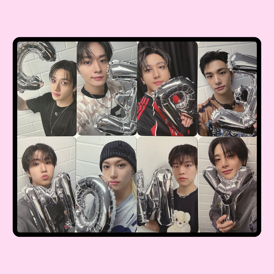 Stray Kids KARMA Fans POB Photocard