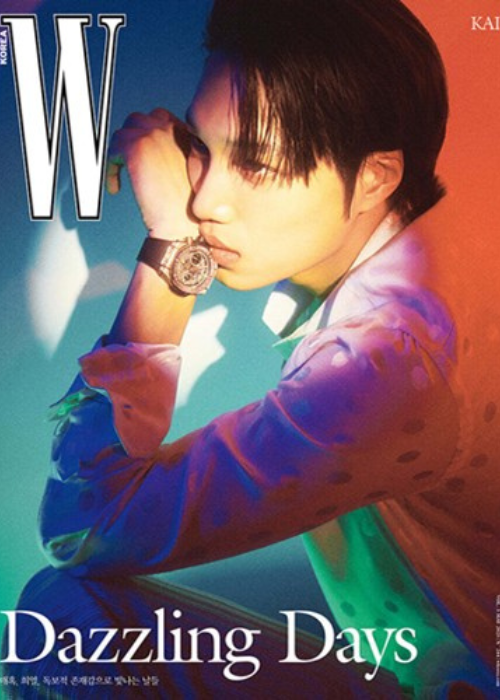 PRE ORDER KAI W Korea vol.5 magazine
