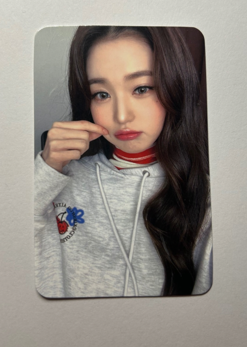 Wooyoung Ive Love Dive Krish Event 2022 Photocard