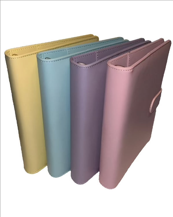 A5 Binder with colour choice