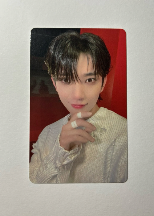 Joshua Seventeen FML Weverse POB Photocard
