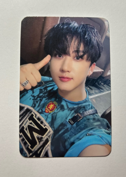 Changbin Stray Kids Rock Star Aladin POB Photocard