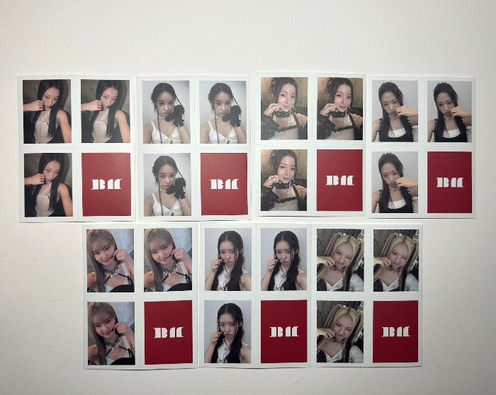BABYMONSTER BABYMONS7ER Sticker pob with member choice