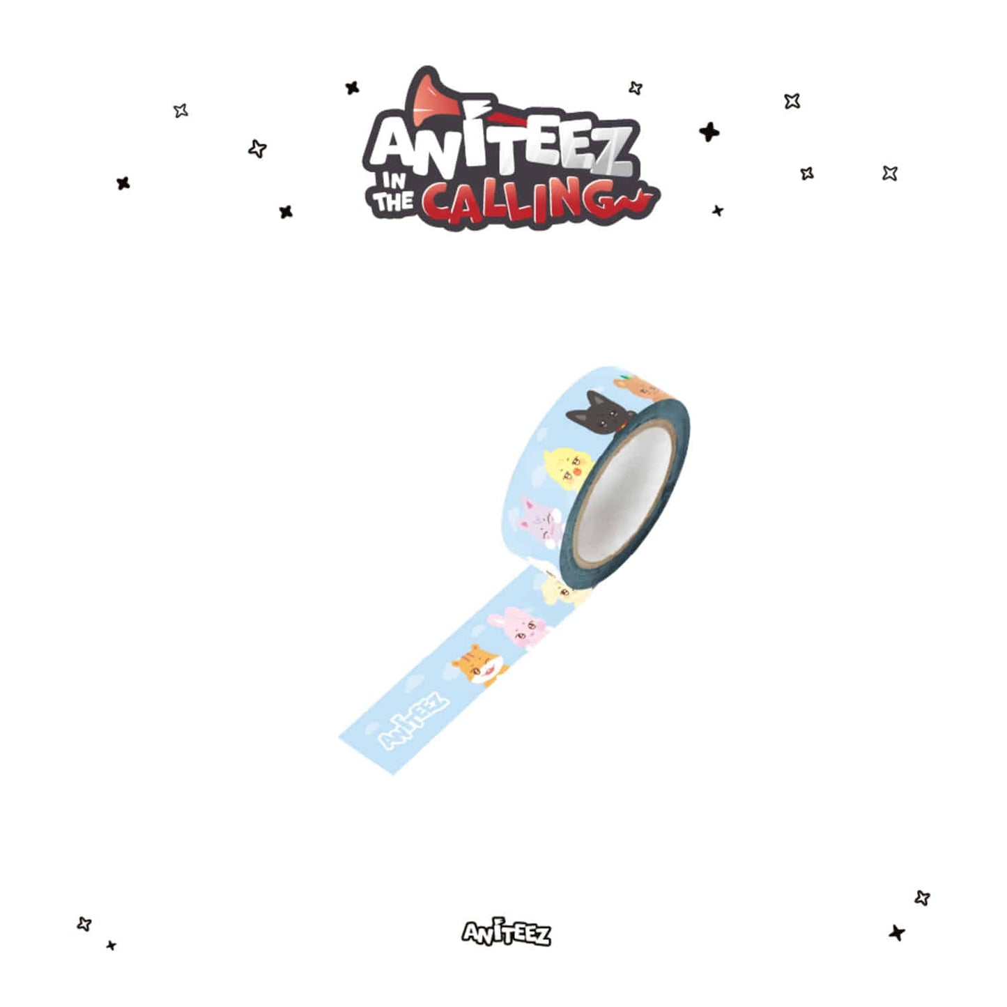 PRE ORDER Masking Tape ATEEZ x ANITEEZ IN THE CALLING MD