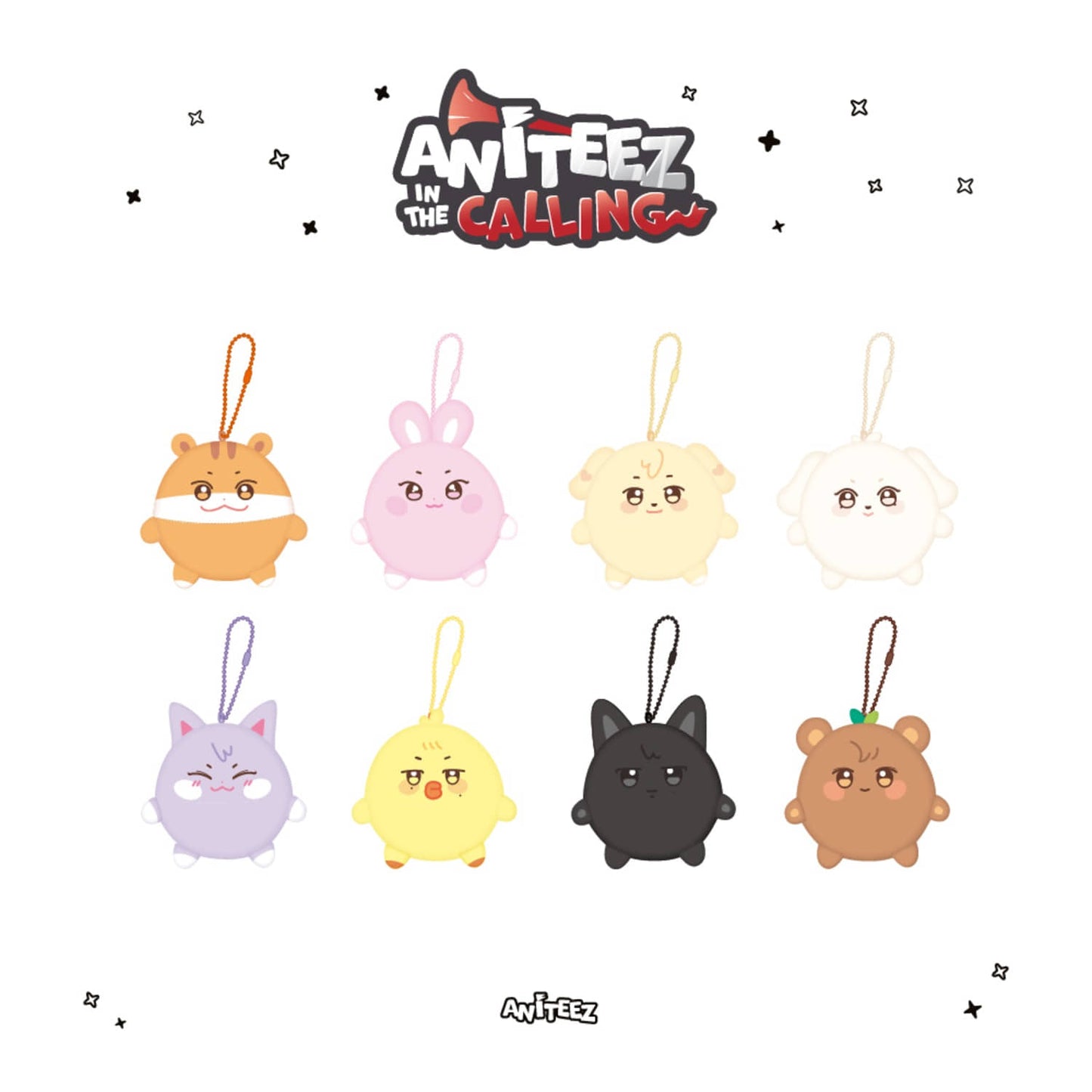 PRE ORDER Stress Ball ATEEZ x ANITEEZ IN THE CALLING MD