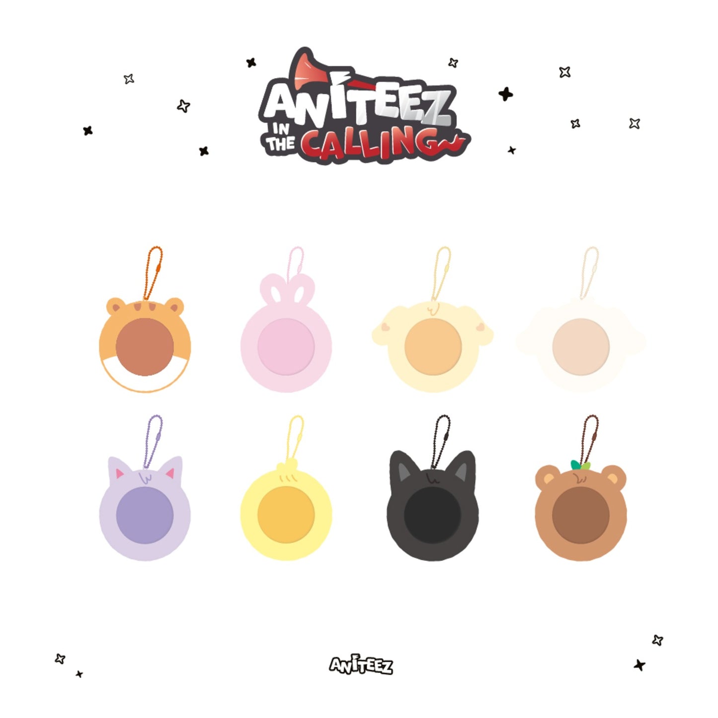 PRE ORDER Can Badge Cover ATEEZ x ANITEEZ IN THE CALLING MD
