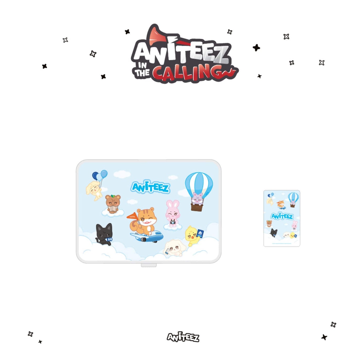 PRE ORDER Mini Multi Case ATEEZ x ANITEEZ IN THE CALLING MD