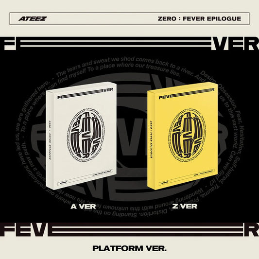 ATEEZ ZERO : FEVER EPILOGUE album PLATFORM version