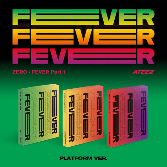 ATEEZ ZERO : FEVER PART 1 album PLATFORM