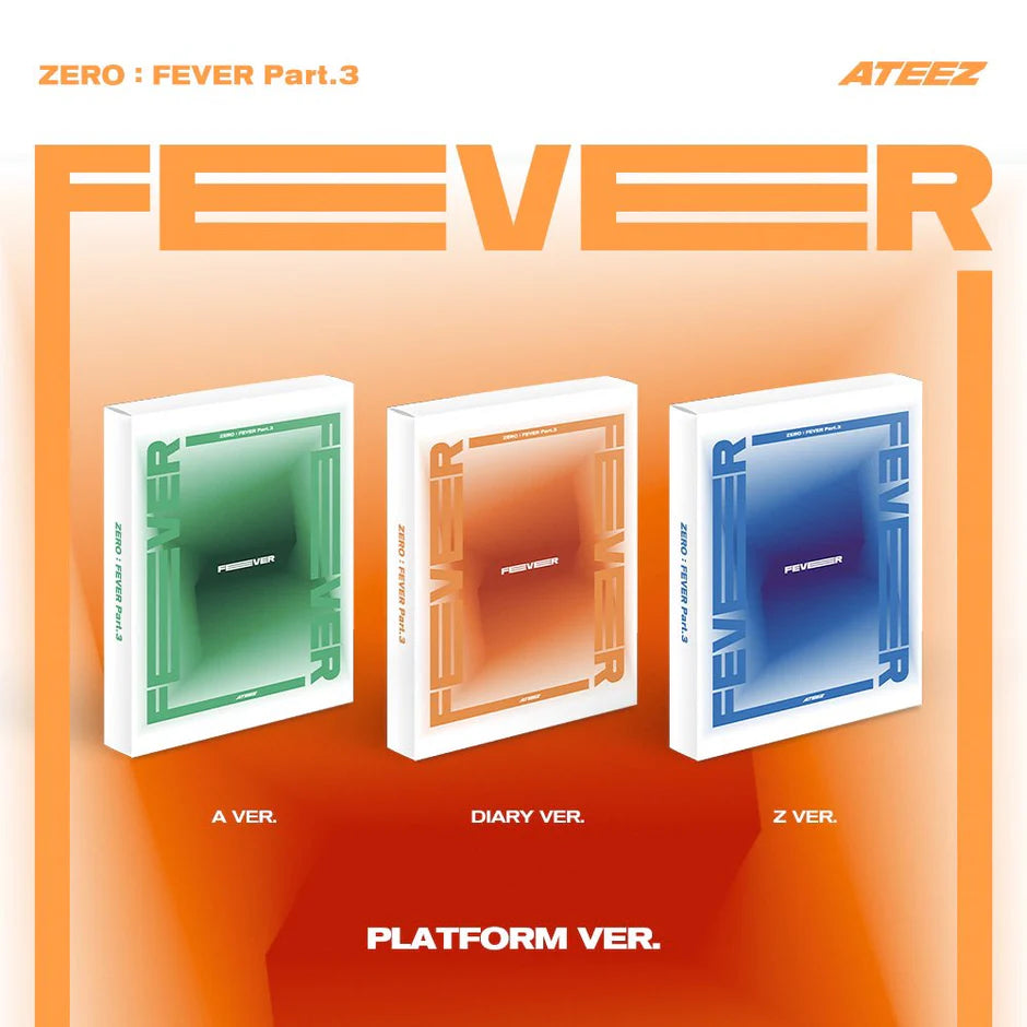 ATEEZ ZERO : FEVER PART 3 album PLATFORM