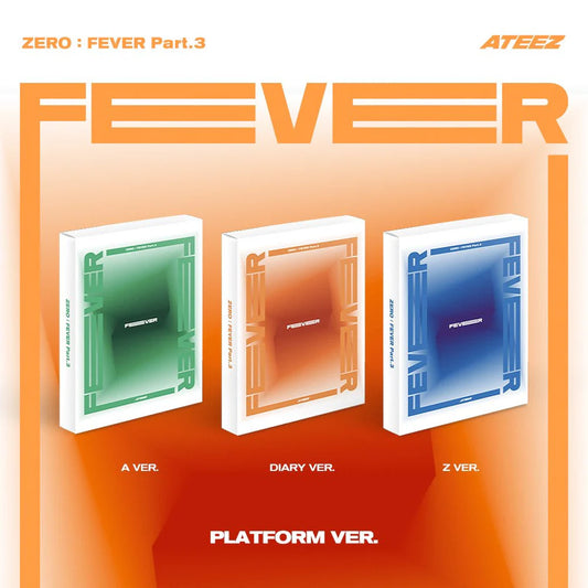 ATEEZ ZERO : FEVER PART 3 album PLATFORM