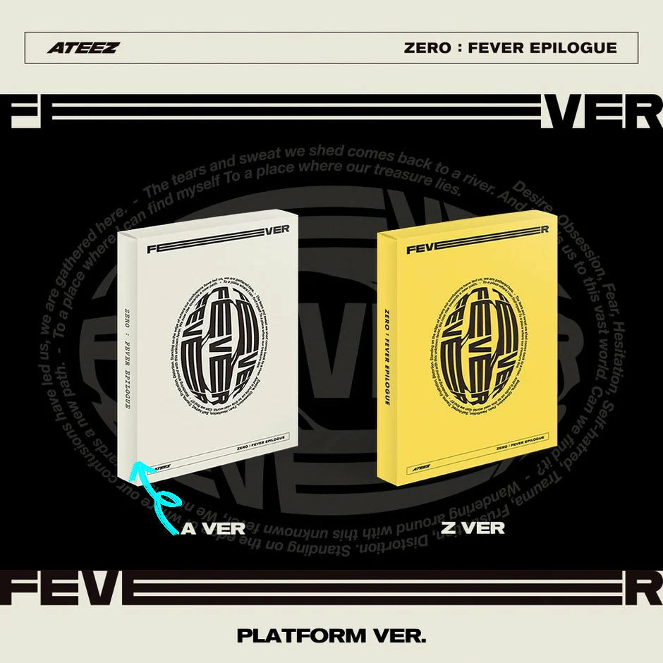 ATEEZ ZERO : FEVER EPILOGUE album PLATFORM version