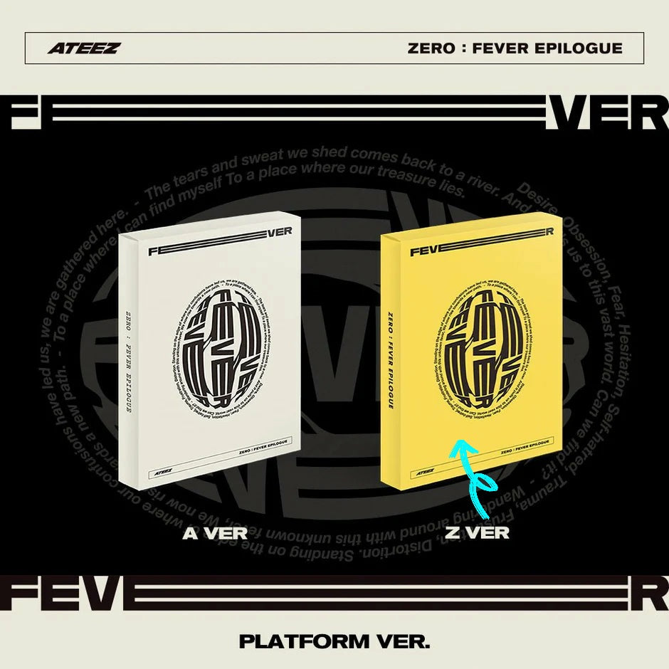ATEEZ ZERO : FEVER EPILOGUE album PLATFORM version