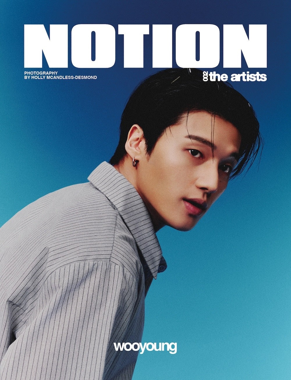 PRE ORDER ATEEZ NOTION magazine cover choice