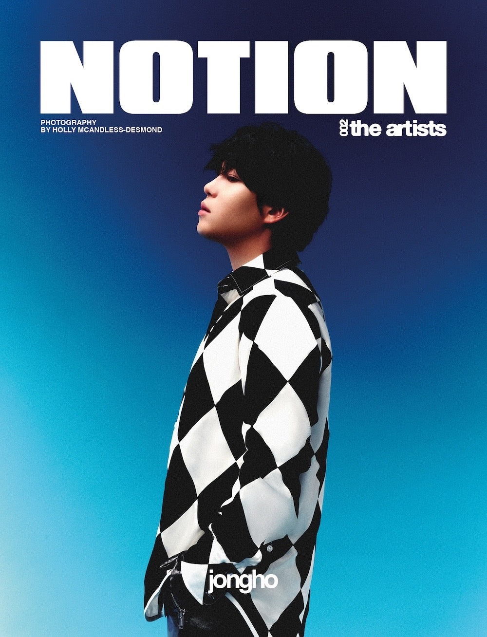 PRE ORDER ATEEZ NOTION magazine cover choice