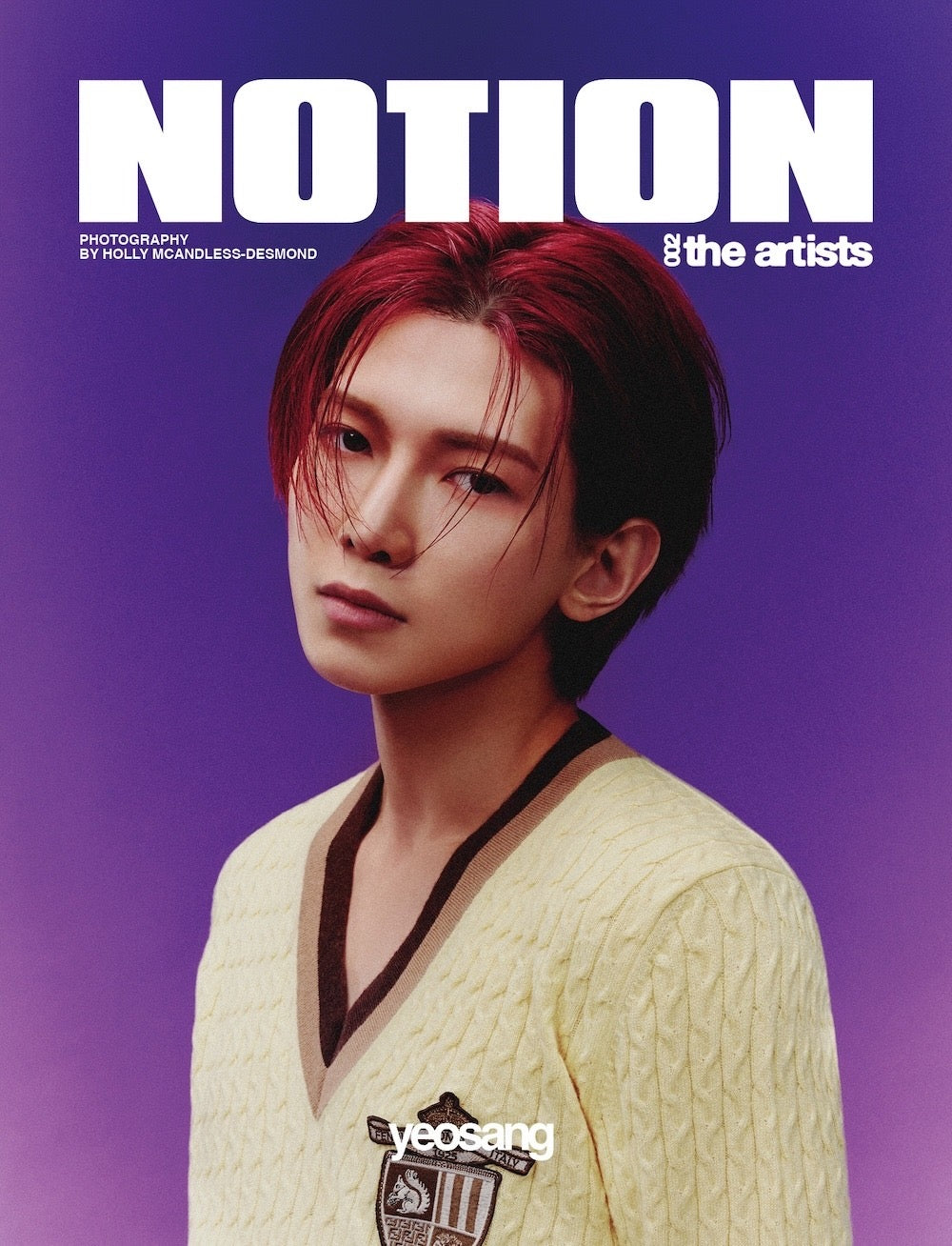 PRE ORDER ATEEZ NOTION magazine cover choice