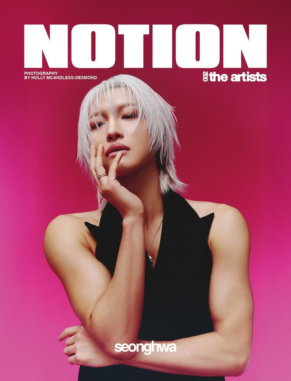 PRE ORDER ATEEZ NOTION magazine cover choice