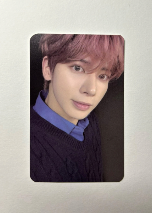 Taehyun TXT Temptation Lucky Draw Photocard