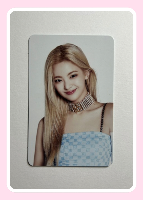 Lia ITZY Kill My Doubt Pop Up Trading Card