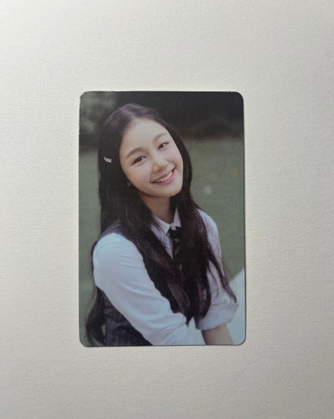 BABYMONSTER BABYMONS7ER YG TAG Concept Pob Photocard with member choice