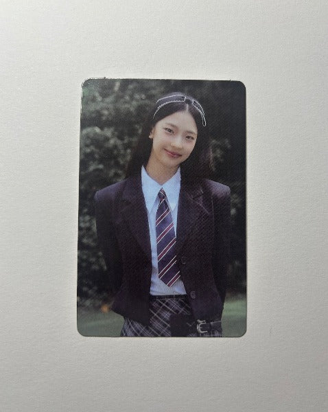 BABYMONSTER BABYMONS7ER YG TAG Concept Pob Photocard with member choice