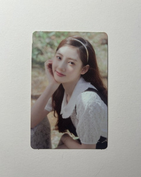 BABYMONSTER BABYMONS7ER YG TAG Concept Pob Photocard with member choice