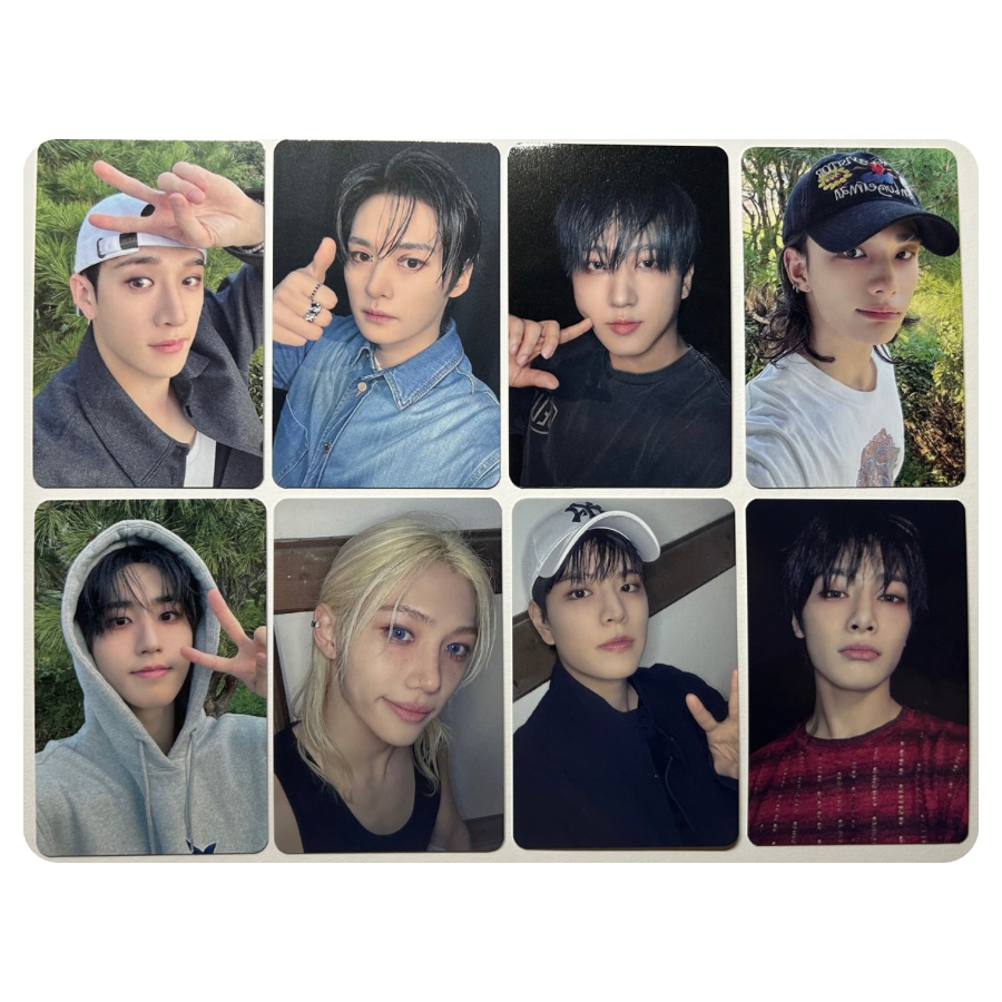 Stray Kids HOP Dear My Muse POB Photocard