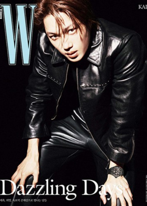 PRE ORDER KAI W Korea vol.5 magazine