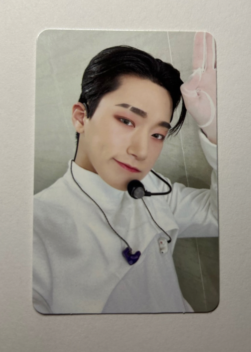 San Ateez Spin Off : From The Witness Makestar POB Photocard